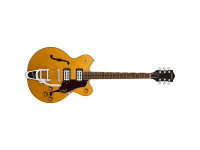 Gretsch G2622T Streamliner Center Block Double-Cut Bigsby Semi-Hollow Village Amber 