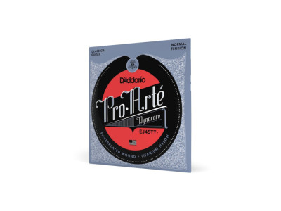 D'Addario EJ45TT Normal Tension Dynacore Classical Guitar Strings D'Addario EJ45TT Normal Tension Dynacore Classical Guitar Strings