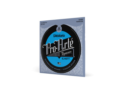 D'Addario EJ46TT Hard Tension Dynacore Classical Guitar Strings D'Addario EJ46TT Hard Tension Dynacore Classical Guitar Strings