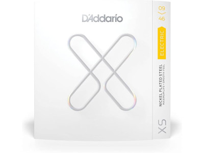 D'Addario XSE0946 09-46 Super Light Top/Regular Bottom Coated 