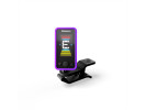 D'Addario PW-CT-17PR Eclipse Tuner Chromatic Headstock Tuner Purple  