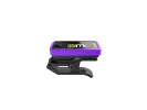 D'Addario PW-CT-17PR Eclipse Tuner Chromatic Headstock Tuner Purple 