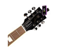 D'Addario PW-CT-17PR Eclipse Tuner Chromatic Headstock Tuner Purple 