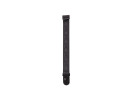D'Addario 50TB01 Woven Guitar Strap Monterey Black Tubular 