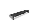 D'Addario PW-XPNDPB-01 XPND Pedalboards Expanding Single Row 