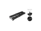 D'Addario PW-XPNDPB-01 XPND Pedalboards Expanding Single Row 