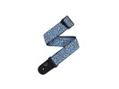 D'Addario 50RW08 Eco Guitar Straps Persian Woven, Blue  