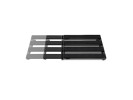 D'Addario PW-XPNDPB-02 XPND Pedalboards Expanding Double Row 