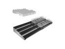 D'Addario PW-XPNDPB-02 XPND Pedalboards Expanding Double Row 