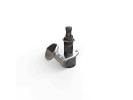 D'Addario PWAT-331L Auto-Trim Locking Tuning Machines 3 Per side Chrome  