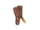 D'Addario 20GL01 Slim Garment Leather Guitar Strap  
