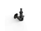 D'Addario PWAT-332L Auto-Trim Locking Tuning Machines 3 Per side Black  