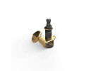 D'Addario PWAT-333L Auto-Trim Locking Tuning Machines 3 Per side Gold  