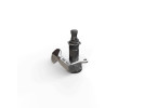 D'Addario PWAT-6R1 Auto-Trim Locking Tuning Machines 6 In-line Chrome  