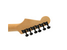 D'Addario PWAT-6R2 Auto-Trim Locking Tuning Machines 6 in-line Black 