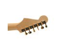 D'Addario PWAT-6R3 Auto-Trim Locking Tuning Machines 6 in-line Gold 