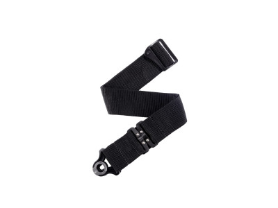 D'Addario PWSALSV00 Auto Lock Swivel Guitar Strap Polypro Black 
