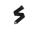 D'Addario PWSAL400 Auto Lock Guitar Strap Black  