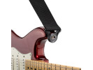 D'Addario PWSAL400 Auto Lock Guitar Strap Black 