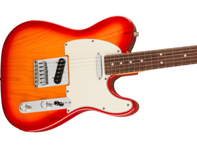 Fender Player II Telecaster RW Aged Cherry Burst Chambered Ash Fender Player II Telecaster RW Aged Cherry Burst Chambered Ash