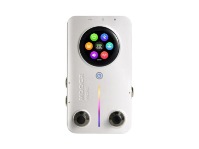 MOOER Prime M2 Intelligent Pedal Silver 