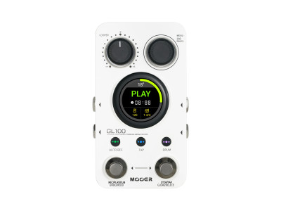 MOOER GL100 Groove Loop&drum Station 