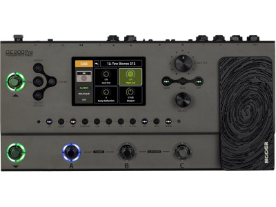 MOOER GE200 Pro Intelligent Multi Effects 