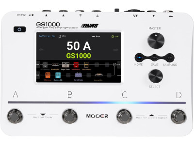 MOOER GS1000 Intelligent Amp Profiling Processor 