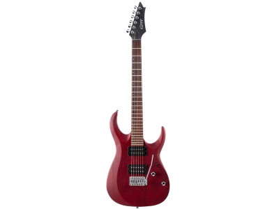 Cort X100 OPBC Open Pore Black Cherry 