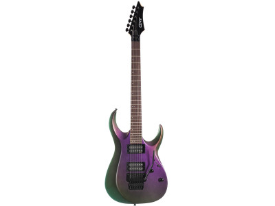 Cort X300 FPU Flip Purple  