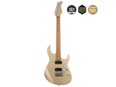 Cort G300 PRO MGD Metallic Gold 