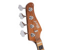 Cort GB MODERN 4 OPVN Open Pore Vintage Natural W/CASE 