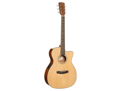 Cort L60CE NAT Natural Gloss 