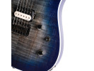 Cort KX300 OPCB Open Pore Cobalt Burst 
