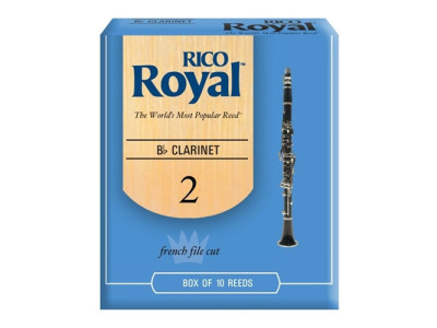 Rico Reeds RCB1020 RYL. BB CLAR. #2 Rico Reeds RCB1020 RYL. BB CLAR. #2