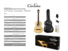 Cordoba CP100 Guitar Pack 