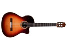 Cordoba Fusion Orchestra CE TDB Teardrop Burst  