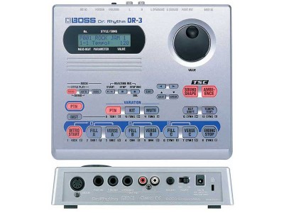 Boss DR-3 Rhythm Section 