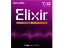 Elixir 11027 Custom Light 011-052 80/20 Bronze Nanoweb   
