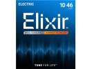 Elixir 12052 Light 10-46 Nanoweb Nickel Plated  