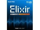 Elixir 12102 Medium 11-49 Nanoweb Nickel Plated  