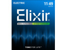 Elixir 19102 Medium 11-49 Optiweb Nickel Plated 