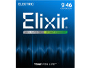 Elixir 19027 Custom Light 9-46 Optiweb Nickel Plated 