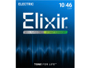 Elixir 19052 Light 10-46 Optiweb Nickel Plated  