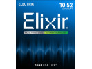 Elixir 19077 Light/Heavy 010-052 Optiweb Nickel Plated 
