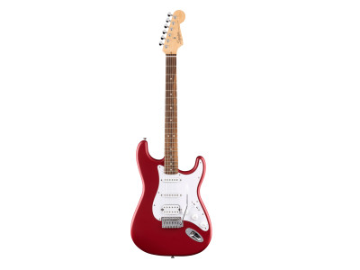 Squier By Fender Debut Strat HSS LRL WPG Dakota Red 