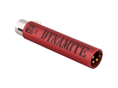 sE Electronics DM1 Dynamite Active In-Line Microphone Preamplifier sE Electronics DM1 Dynamite Active In-Line Microphone Preamplifier