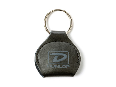 Jim Dunlop 5201SI PICKERS POUCH KEYCHAIN SQUARE D LOGO Jim Dunlop 5201SI PICKERS POUCH KEYCHAIN SQUARE D LOGO