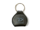 Jim Dunlop 5201SI PICKERS POUCH KEYCHAIN SQUARE D LOGO 
