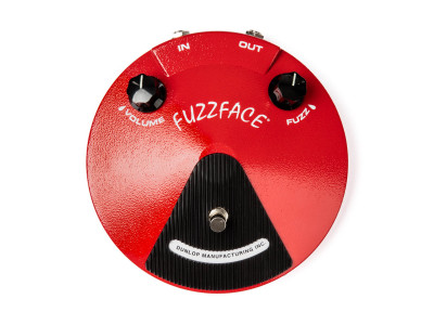 Jim Dunlop JDF2 FUZZ FACE DISTORTION 